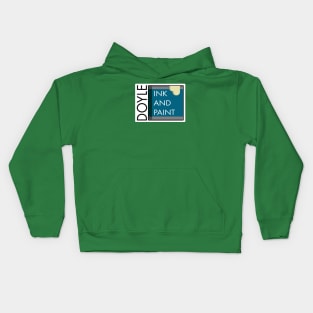 doyle ink and paint Kids Hoodie